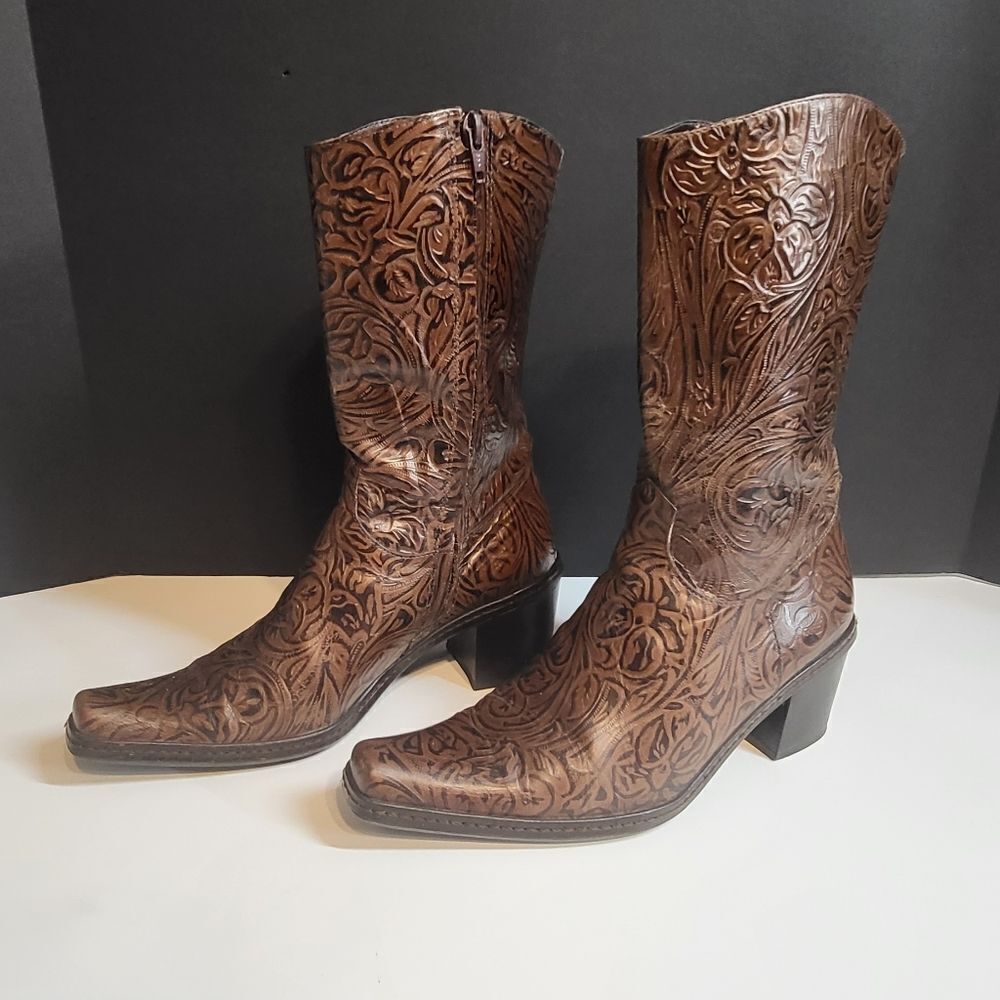 Gianni Bianni Angle Boots
